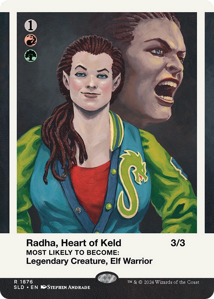 Radha, Heart of Keld [SLD 1876]  (Borderless)