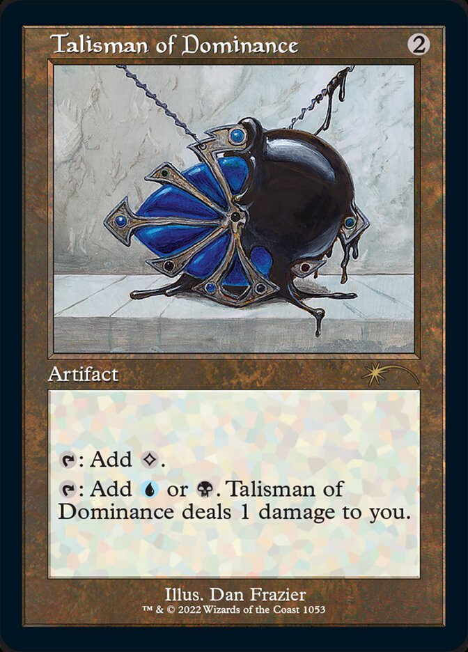 {R} Talisman of Dominance [Secret Lair Drop Series][SLD 1053]