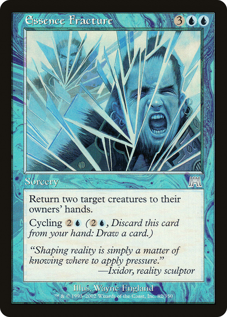 {C} Essence Fracture [Onslaught][ONS 082]