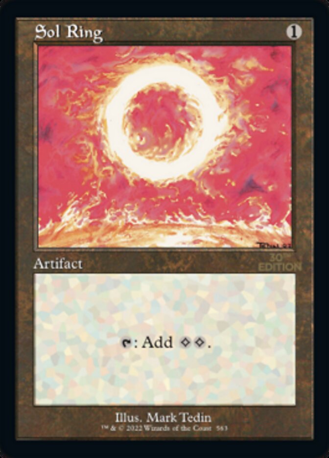 {C} Sol Ring (Retro) [30th Anniversary Edition][30A 563]