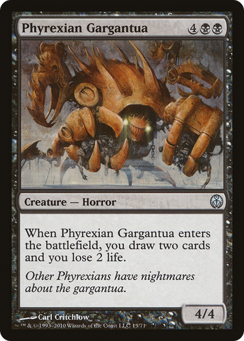 {C} Phyrexian Gargantua [Duel Decks: Phyrexia vs. the Coalition][DDE 015]