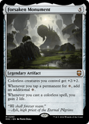 {R} Forsaken Monument (Ripple Foil) [Modern Horizons 3 Commander][RPF M3C 293]