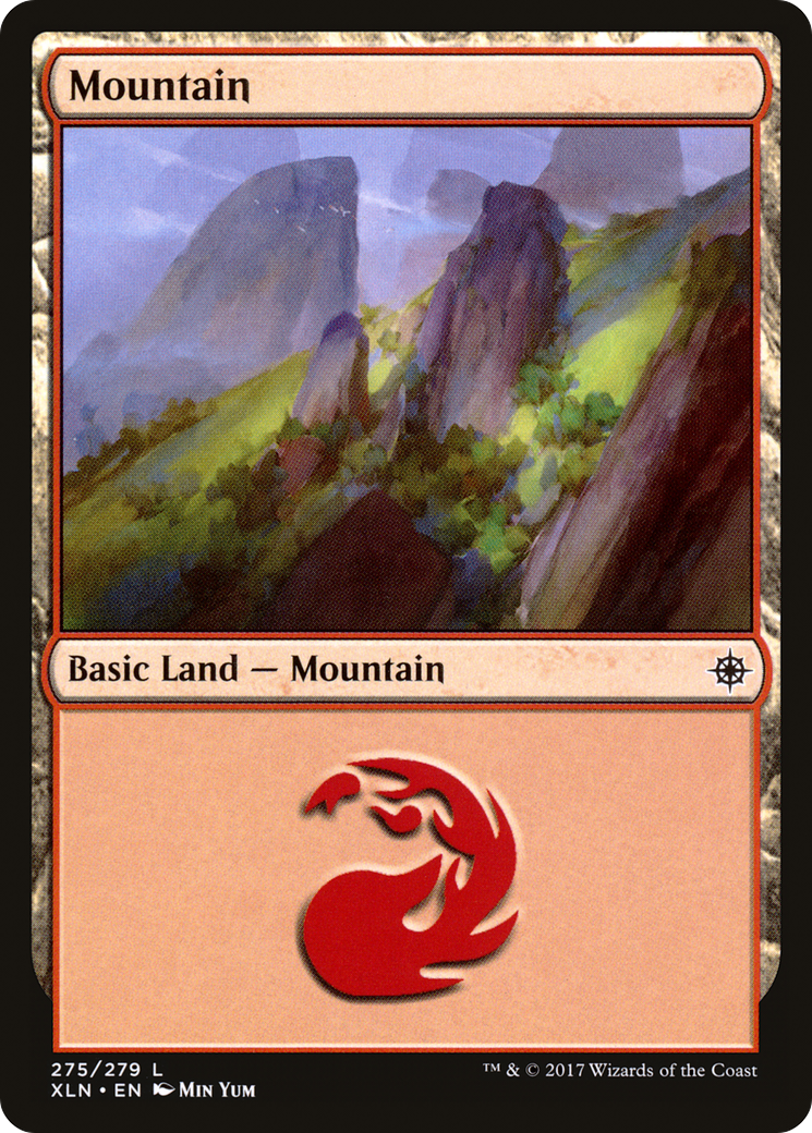 {B}[XLN 275] Mountain (275) [Ixalan]