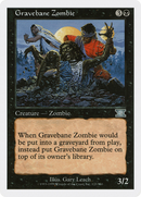 {C} Gravebane Zombie [Classic Sixth Edition][6ED 133]