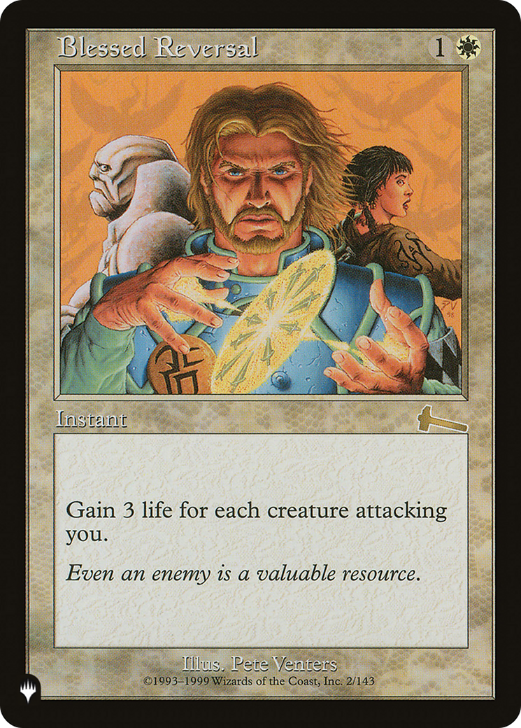 {R} Blessed Reversal [LIST ULG-2]