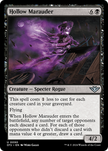 {@C} Hollow Marauder [Outlaws of Thunder Junction][OTJ 090]