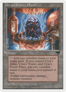{C} Urza's Power Plant (Boiling Rock) [Chronicles][CHR 115A] - Misty Mountain Games