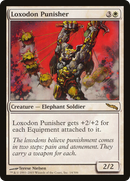 {R} Loxodon Punisher [Mirrodin][MRD 014]