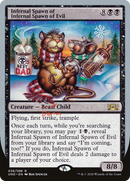 {R} Infernal Spawn of Infernal Spawn of Evil [Unsanctioned][UND 039]