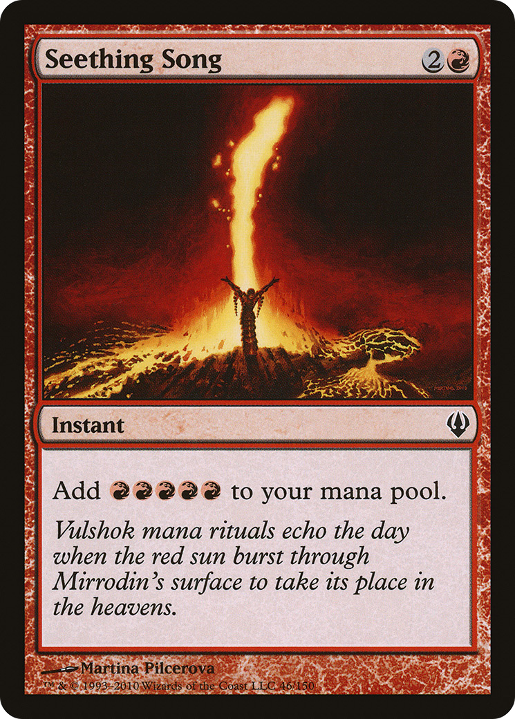 {C} Seething Song [Archenemy][ARC 046]