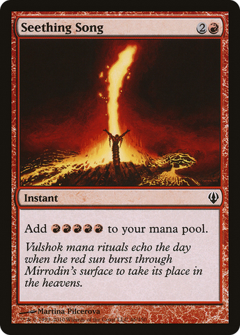 {C} Seething Song [Archenemy][ARC 046]