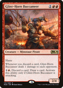 {R} Glint-Horn Buccaneer [Core Set 2020][M20 141]
