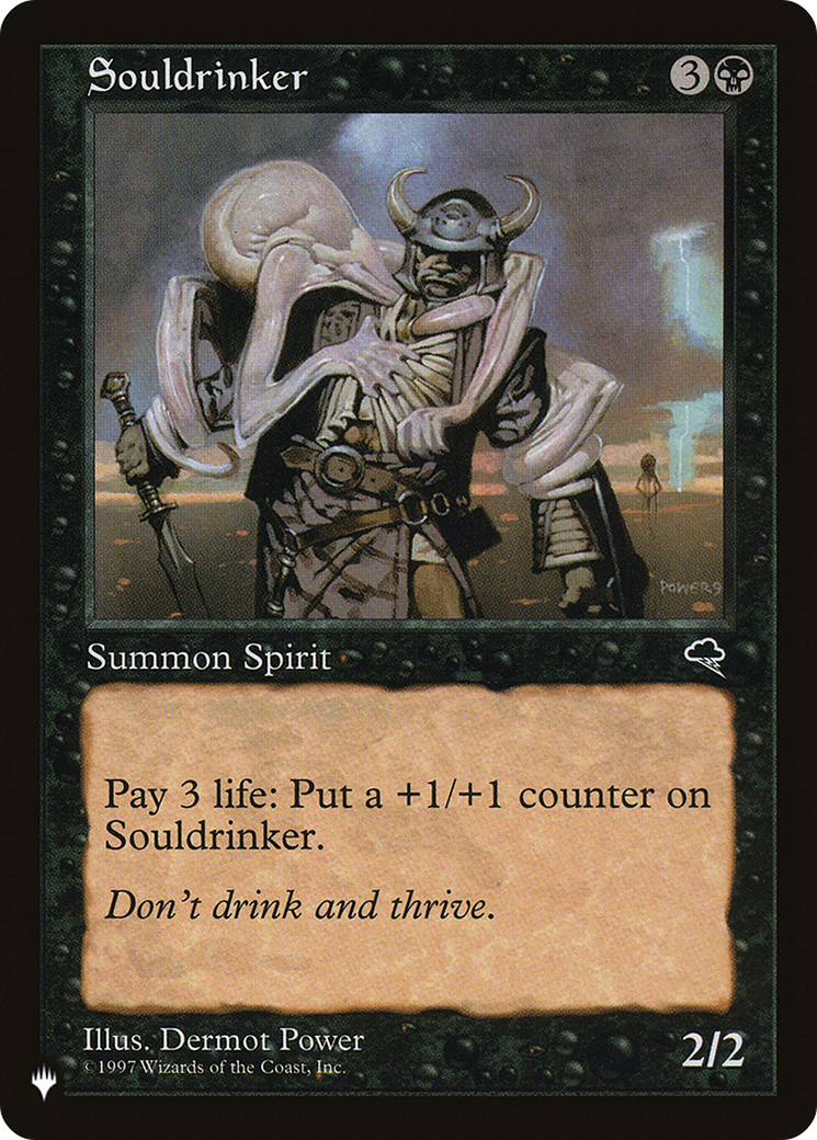 Souldrinker [LIST ]