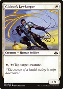 {C} Gideon's Lawkeeper [Modern Masters 2017][MM3 007]