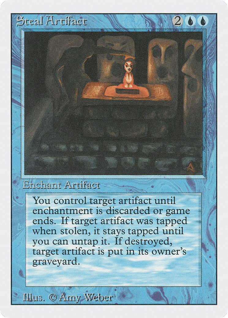 {C} Steal Artifact [Revised Edition][3ED 084]