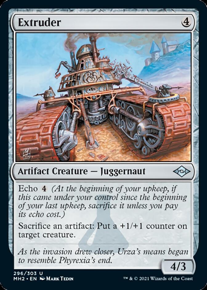 {C} Extruder (Foil Etched) [Modern Horizons 2][ET MH2 296]