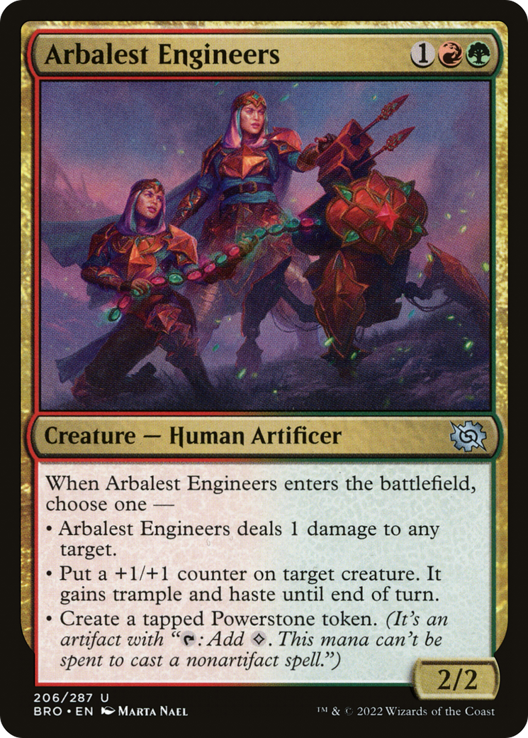 {C} Arbalest Engineers [The Brothers' War][BRO 206]