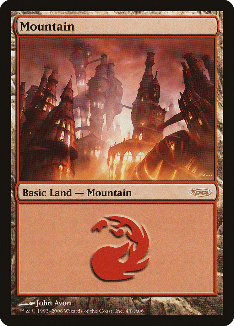 {B}[PA AL06 004] Mountain (4) [Arena League 2006]