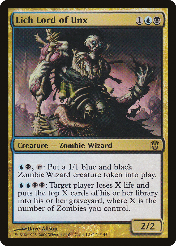 {R} Lich Lord of Unx [Alara Reborn][ARB 024]