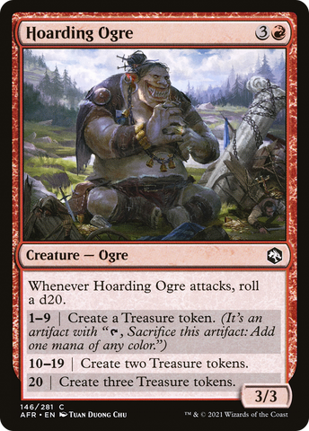 {C} Hoarding Ogre [Dungeons & Dragons: Adventures in the Forgotten Realms][AFR 146]