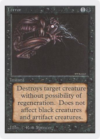 {C} Terror [Unlimited Edition][2ED 131]