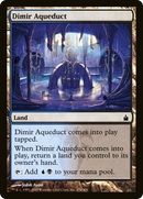 {C} Dimir Aqueduct [Ravnica: City of Guilds][RAV 276]
