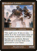 {R} Metalwork Colossus (Retro) [The Brothers' War Commander][BRC 147]