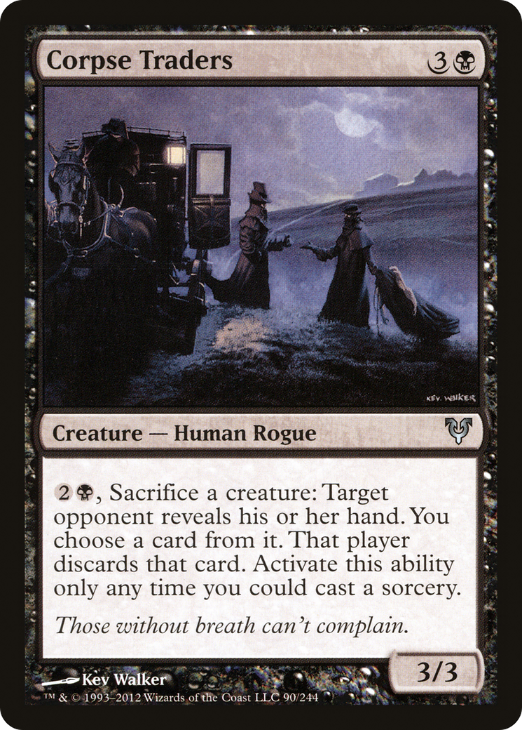 {C} Corpse Traders [Avacyn Restored][AVR 090]