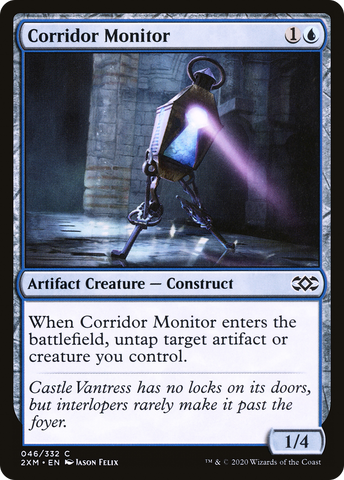{C} Corridor Monitor [Double Masters][2XM 046]