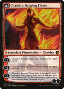 {R} Chandra, Fire of Kaladesh // Chandra, Roaring Flame [From the Vault: Transform][V17 006]