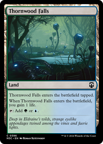 {C} Thornwood Falls [Modern Horizons 3 Commander][M3C 396]