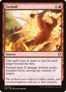 {C} Fireball [Commander Legends: Battle for Baldur's Gate][CLB 175]