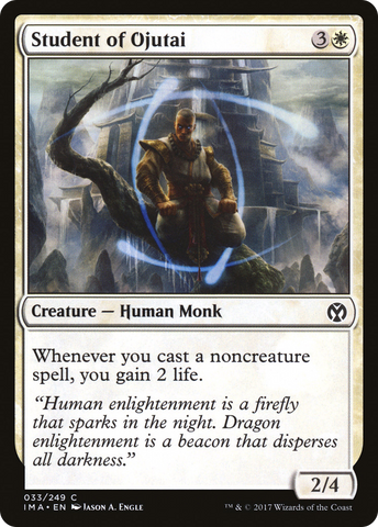 {C} Student of Ojutai [Iconic Masters][IMA 033]