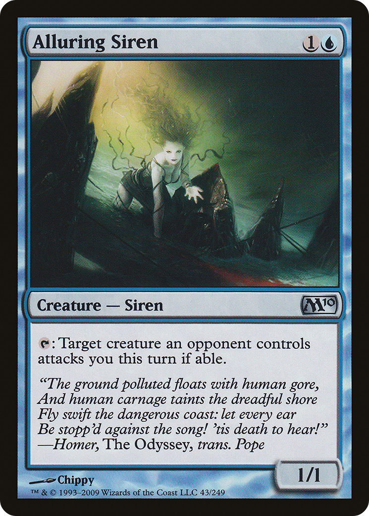 {C} Alluring Siren [Magic 2010][M10 043]