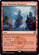 {@R} Cori Mountain Monastery [Tarkir: Dragonstorm][TDM 252]