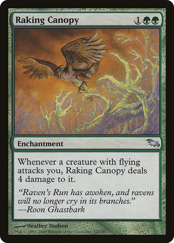 {C} Raking Canopy [Shadowmoor][SHM 127]