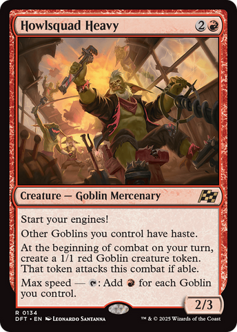 {@R} Howlsquad Heavy [Aetherdrift][DFT 134]