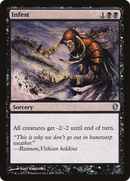 {C} Infest [Commander 2013][C13 081]