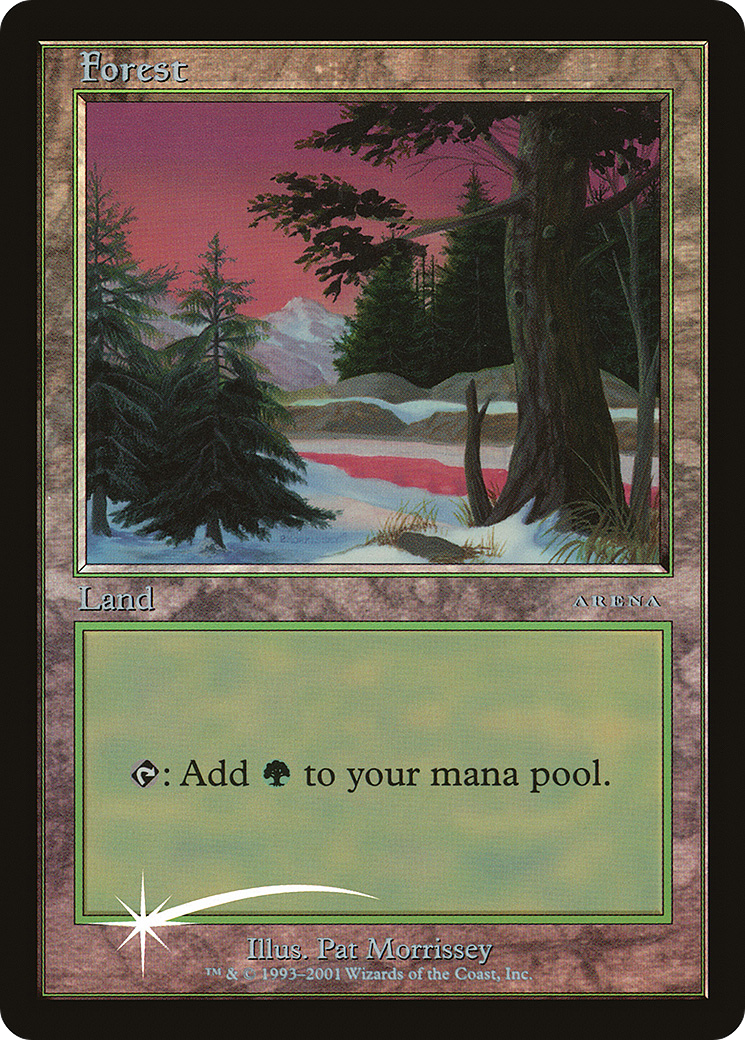 {B}[PA AL01 001] Forest (1) [Arena League 2001]