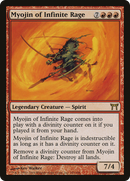 {R} Myojin of Infinite Rage [Champions of Kamigawa][CHK 181]