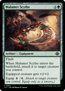 {@C} Malamet Scythe [The Lost Caverns of Ixalan][LCI 200]