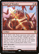 {R} Wand of Wonder [Commander Legends: Battle for Baldur's Gate][CLB 204]