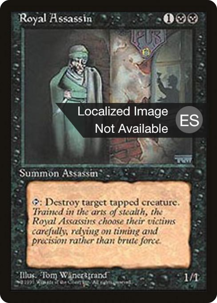 {F} Royal Assassin [Fourth Edition (Foreign Black Border)][FBB 4ED 157]