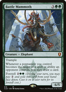 {R} Battle Mammoth [Commander Legends: Battle for Baldur's Gate][CLB 818]