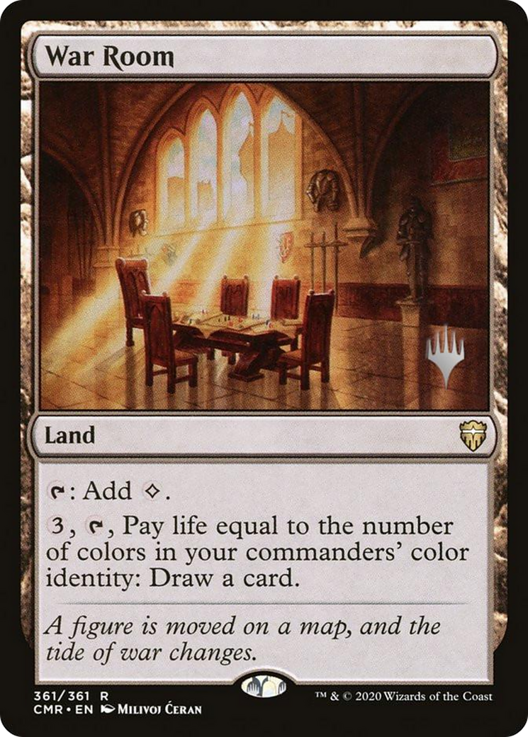 {R} War Room (Promo Pack) [Murders at Karlov Manor Promos][PP CMR 361]