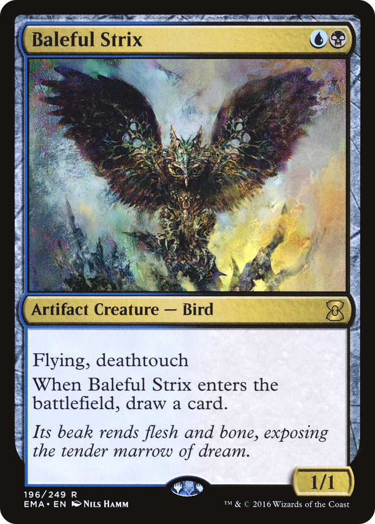 {R} Baleful Strix [Eternal Masters][EMA 196]
