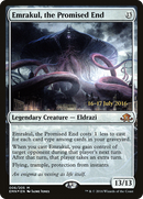 {R} Emrakul, the Promised End [Eldritch Moon Prerelease Promos][PR EMN 006]