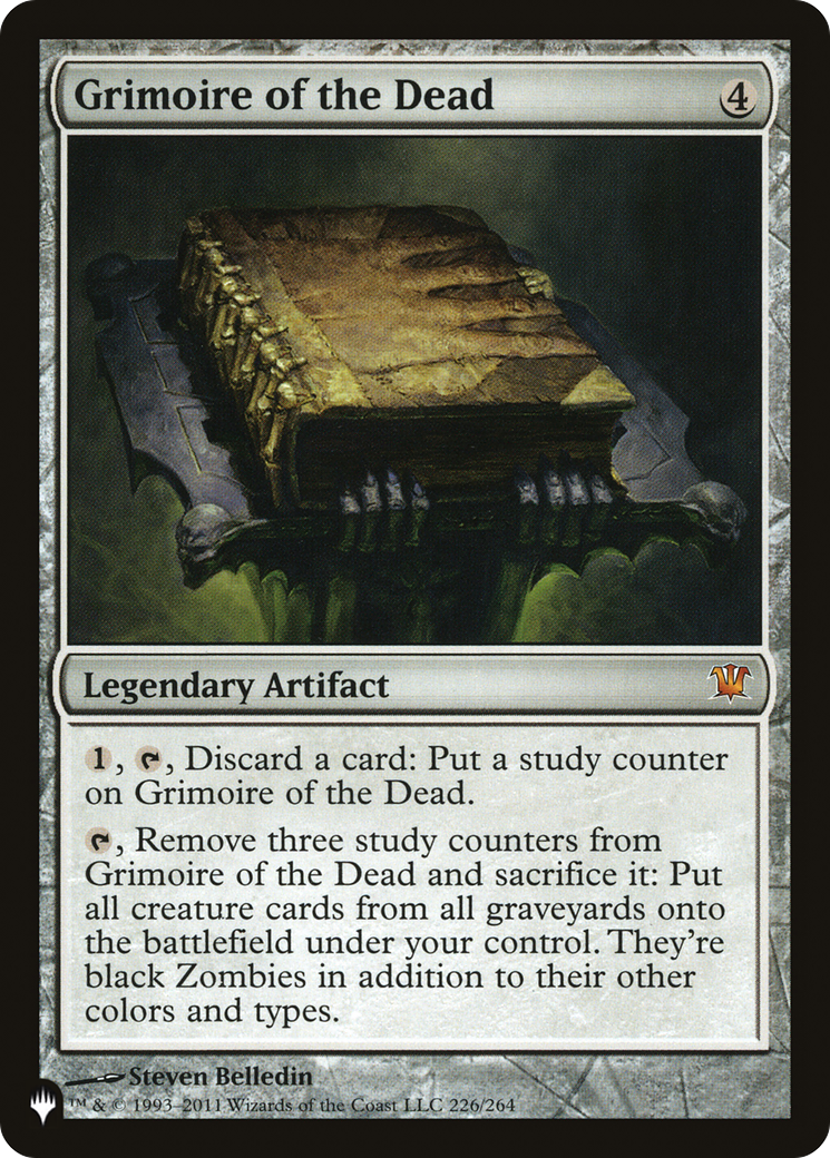 Grimoire of the Dead [LIST 226/264]