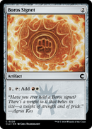 {C} Boros Signet [Ravnica: Clue Edition][CLU 220]