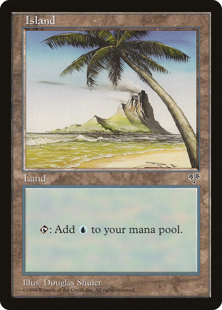 {B}[MIR 335] Island (335) [Mirage]